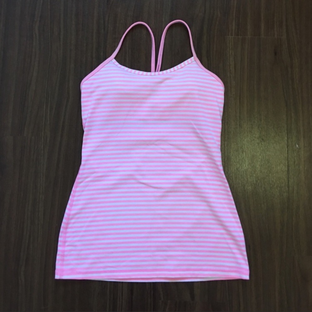 Lululemon Power Y Tank